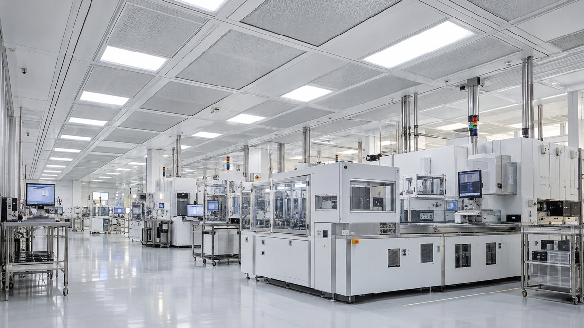 Representative cleanroom facility