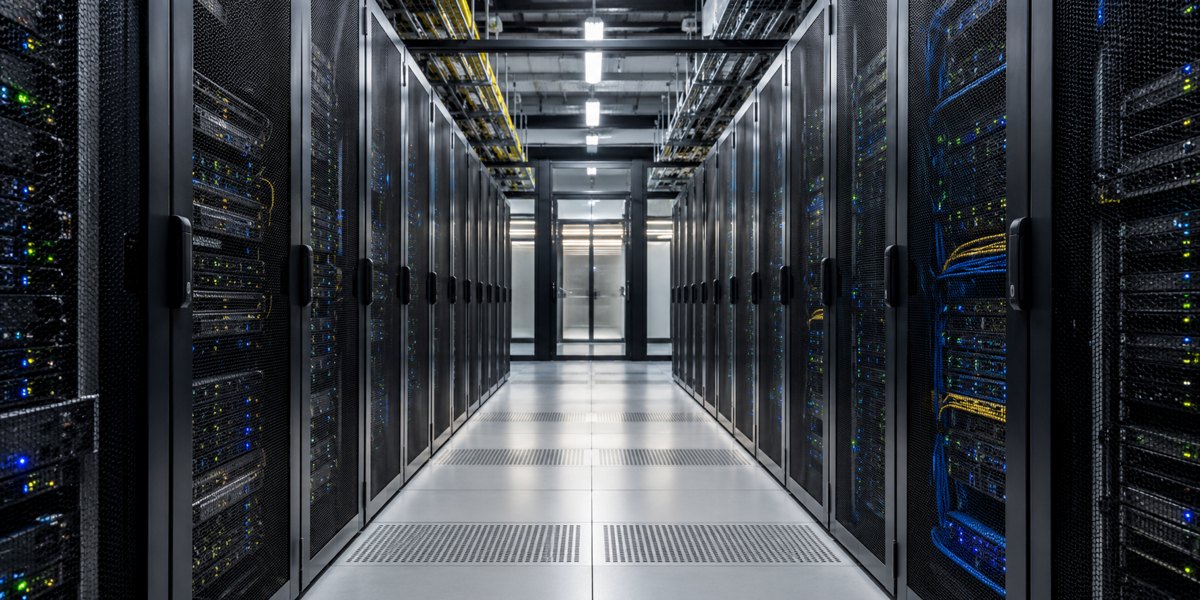 Representative data centre facility
