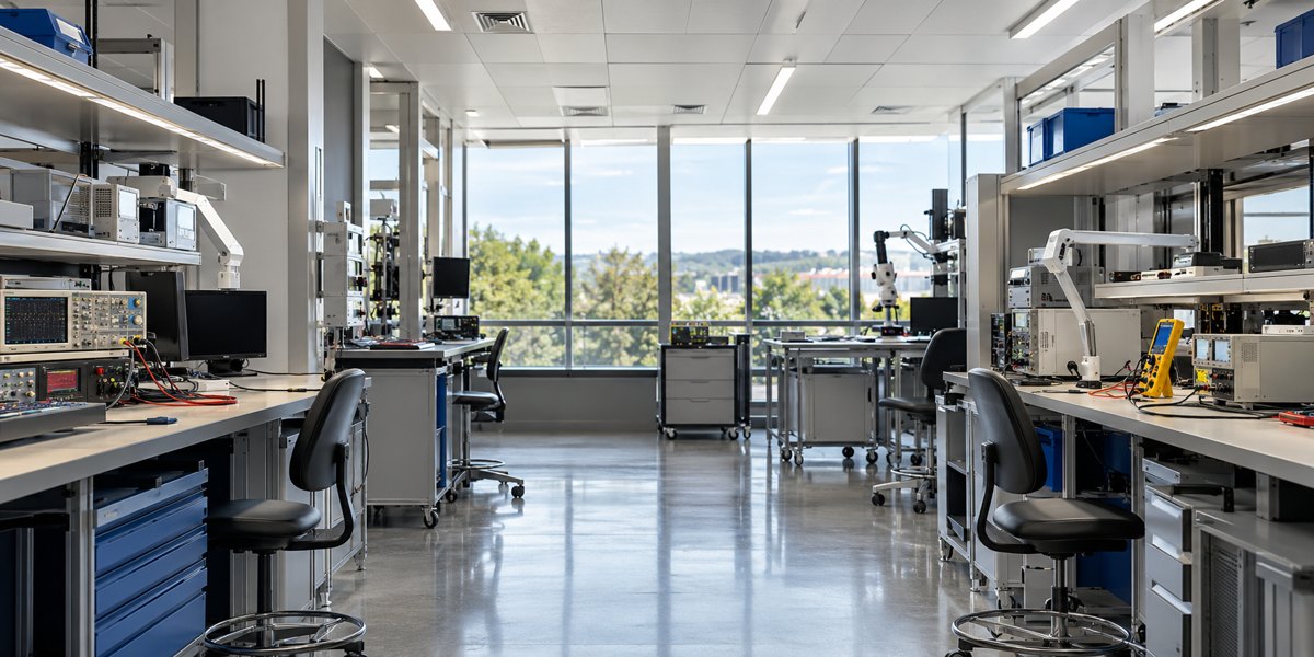 Representative laboratory facility