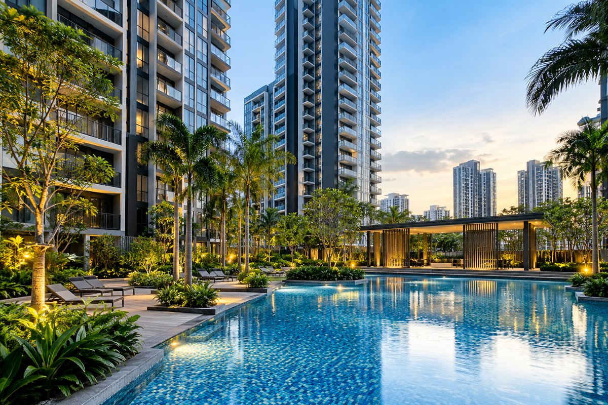 Representative condominium facility